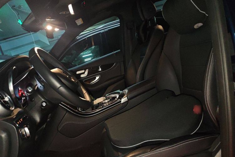 Used Mercedes-Benz GLC 2016 GLC 260 4MATIC Luxury Model Left Front Seat