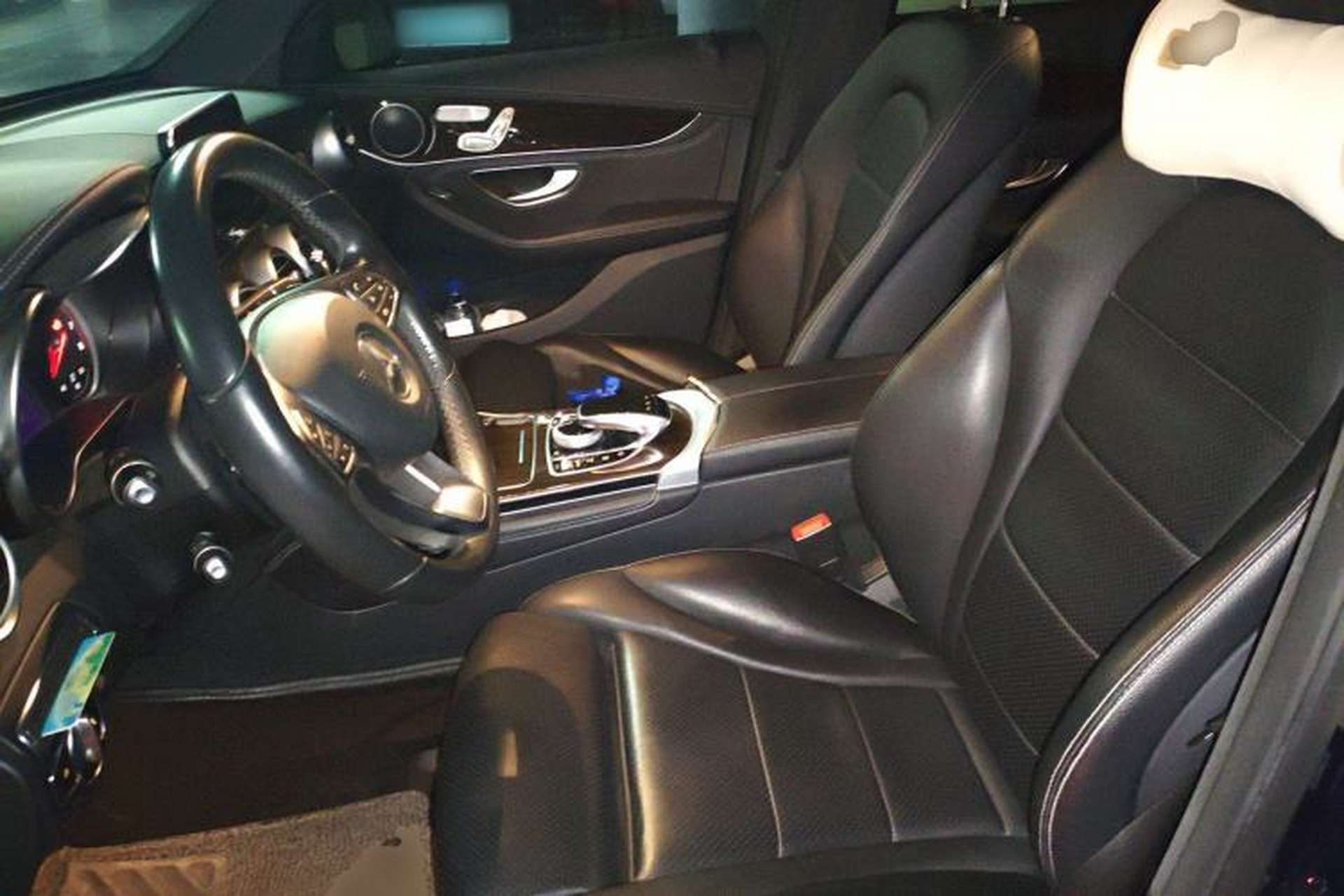 Used Mercedes-Benz GLC 2016 GLC 260 4MATIC Dynamic Edition Left Front Seat