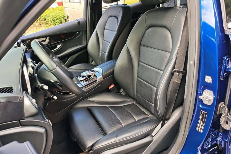 Used Mercedes-Benz GLC 2016 GLC 260 4MATIC Luxury Model Left Front Seat