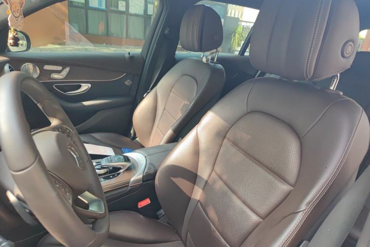 Used Mercedes-Benz GLC 2016 GLC 300 4MATIC Dynamic Model Left Front Seat