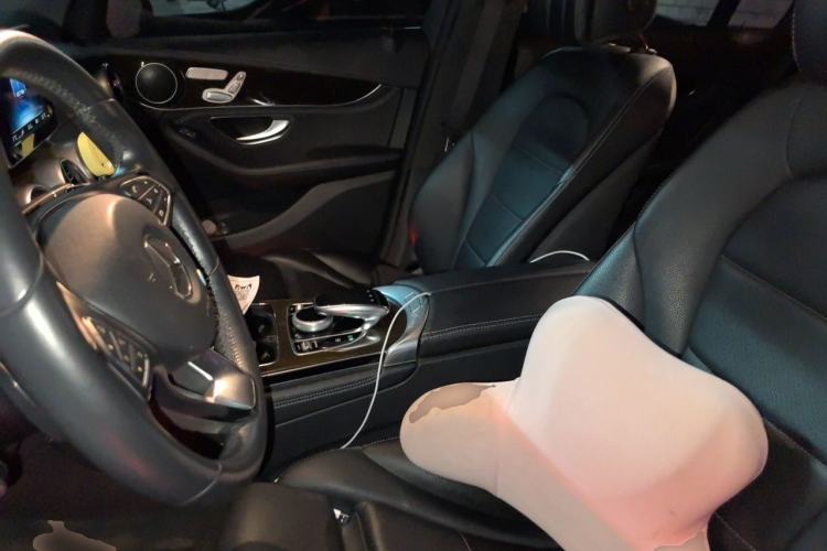 Used Mercedes-Benz GLC 2016 GLC 260 4MATIC Luxury Model Left Front Seat