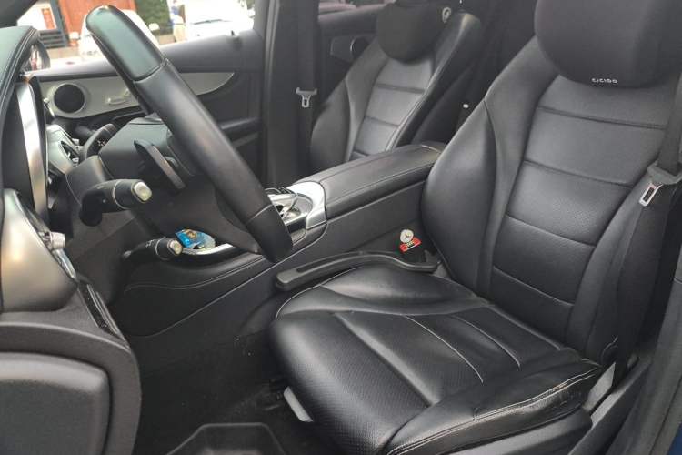 Used Mercedes-Benz GLC 2016 GLC 200 4MATIC Left Front Seat