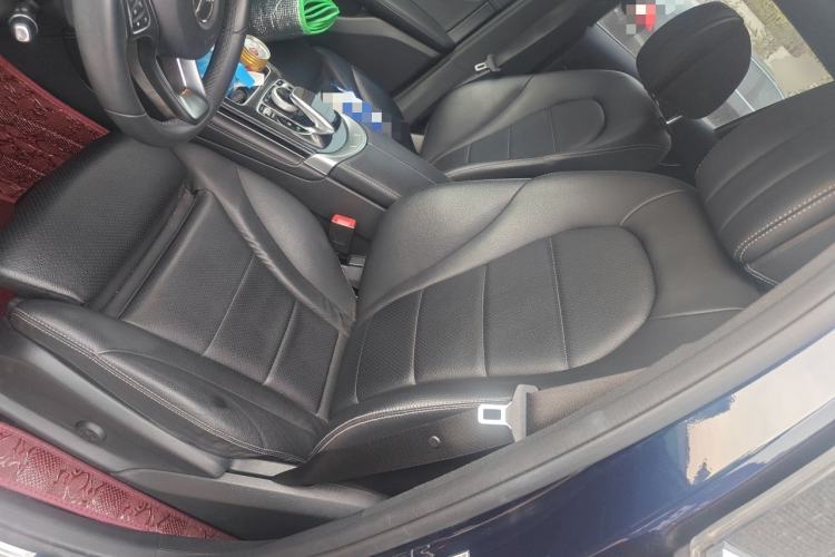 Used Mercedes-Benz GLC 2016 GLC 260 4MATIC Luxury Model Left Front Seat