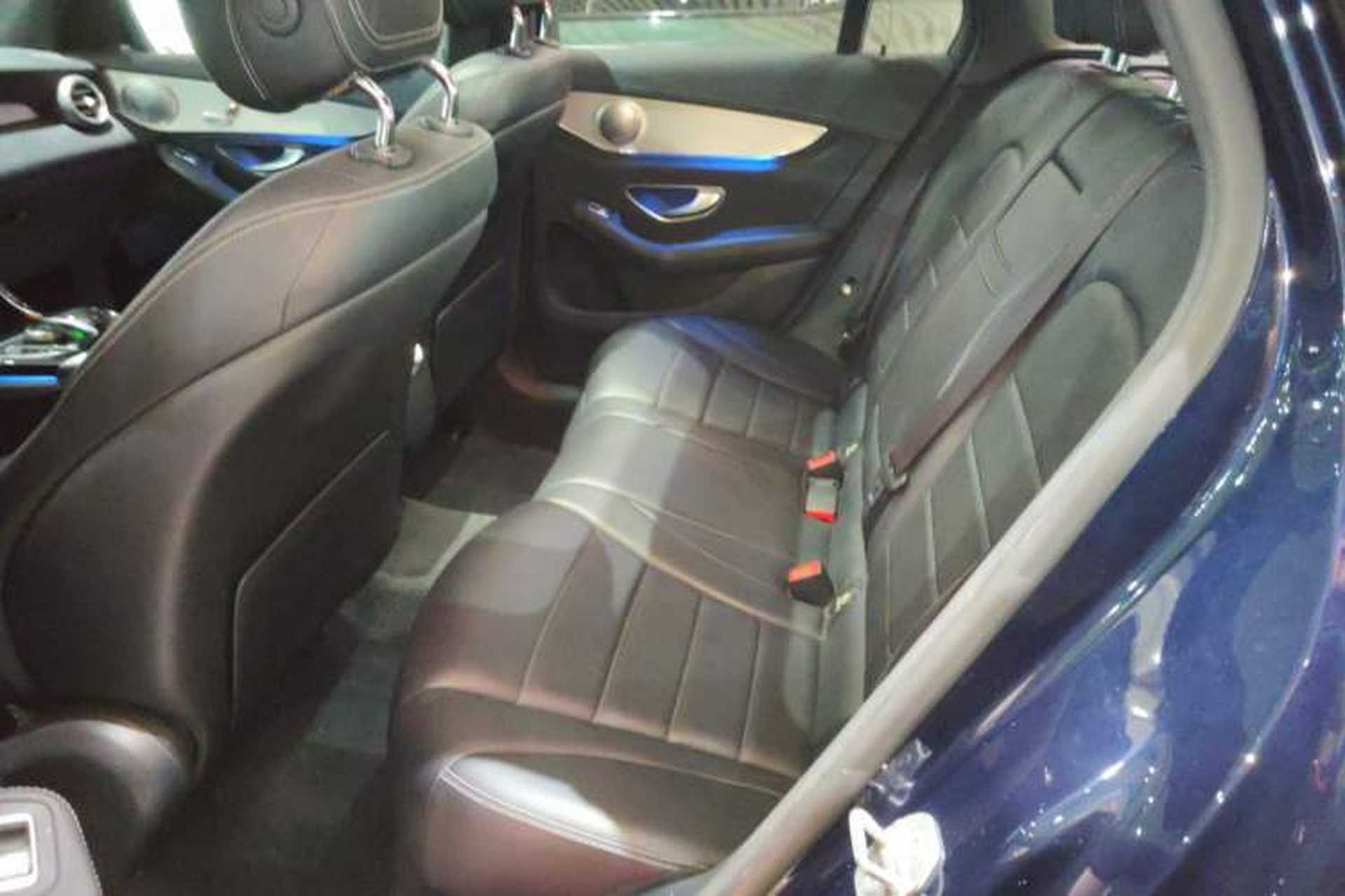 Used Mercedes-Benz GLC 2016 GLC 200 4MATIC Left Rear Seat