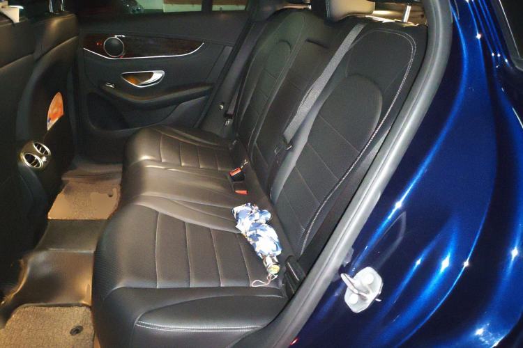 Used Mercedes-Benz GLC 2016 GLC 260 4MATIC Dynamic Edition Left Rear Seat