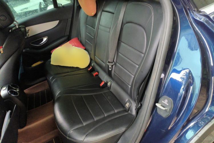 Used Mercedes-Benz GLC 2016 GLC 200 4MATIC Left Rear Seat