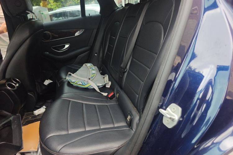Used Mercedes-Benz GLC 2016 GLC 260 4MATIC Dynamic Edition Left Rear Seat