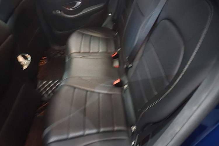 Used Mercedes-Benz GLC 2016 GLC 260 4MATIC Luxury Model Left Rear Seat