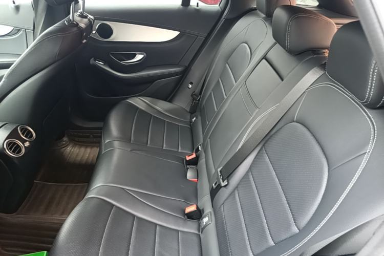 Used Mercedes-Benz GLC 2016 GLC 200 4MATIC Left Rear Seat