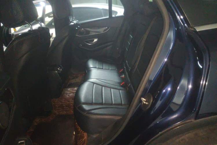 Used Mercedes-Benz GLC 2016 GLC 260 4MATIC Dynamic Edition Left Rear Seat