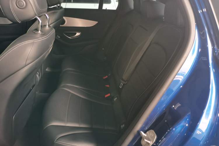 Used Mercedes-Benz GLC 2016 GLC 200 4MATIC Left Rear Seat