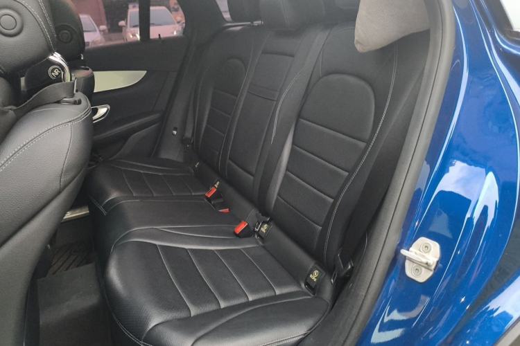 Used Mercedes-Benz GLC 2016 GLC 200 4MATIC Left Rear Seat