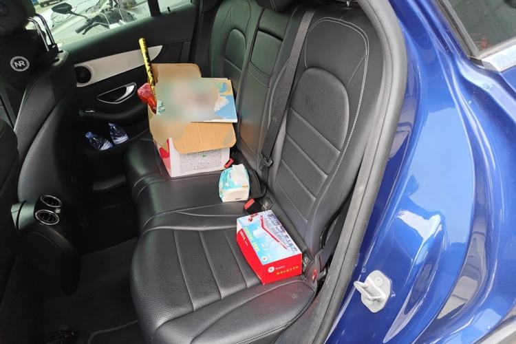 Used Mercedes-Benz GLC 2016 GLC 200 4MATIC Left Rear Seat