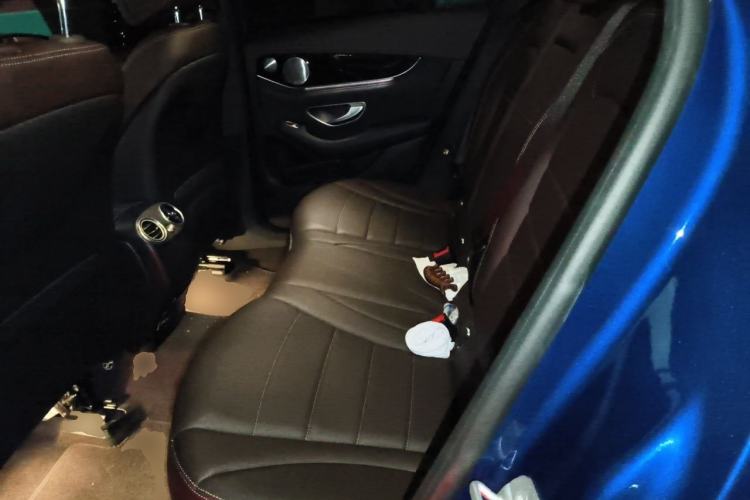 Used Mercedes-Benz GLC 2016 GLC 260 4MATIC Luxury Model Left Rear Seat