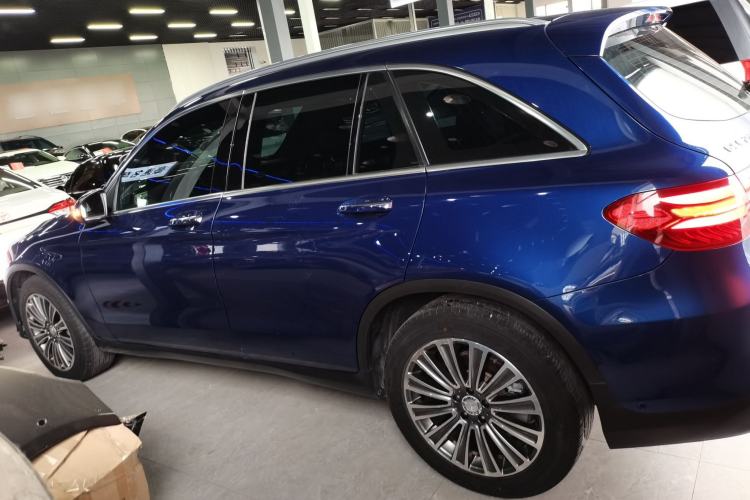 Used Mercedes-Benz GLC 2016 GLC 200 4MATIC Left Side