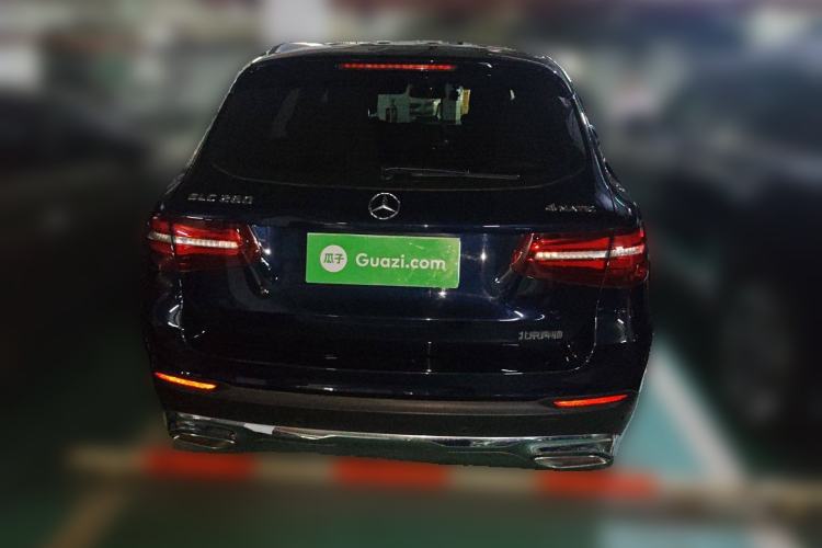 Used Mercedes-Benz GLC 2016 GLC 260 4MATIC Luxury Model Rear