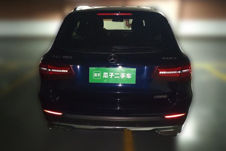 Used Mercedes-Benz GLC 2016 GLC 260 4MATIC Dynamic Edition Rear
