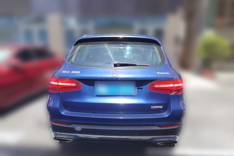 Used Mercedes-Benz GLC 2016 GLC 300 4MATIC Dynamic Model Rear