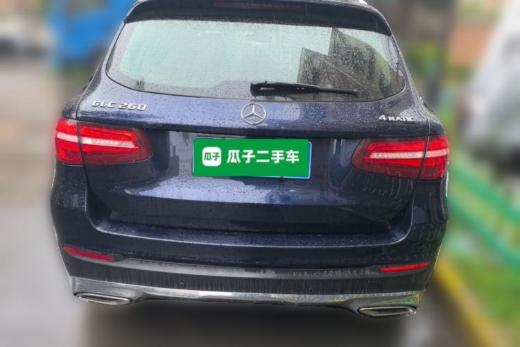 Used Mercedes-Benz GLC 2016 GLC 260 4MATIC Dynamic Edition Rear