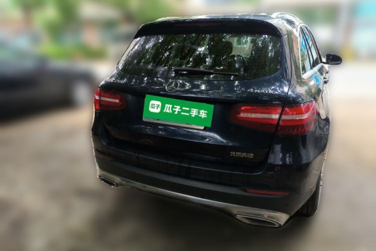Used Mercedes-Benz GLC 2016 GLC 200 4MATIC Rear