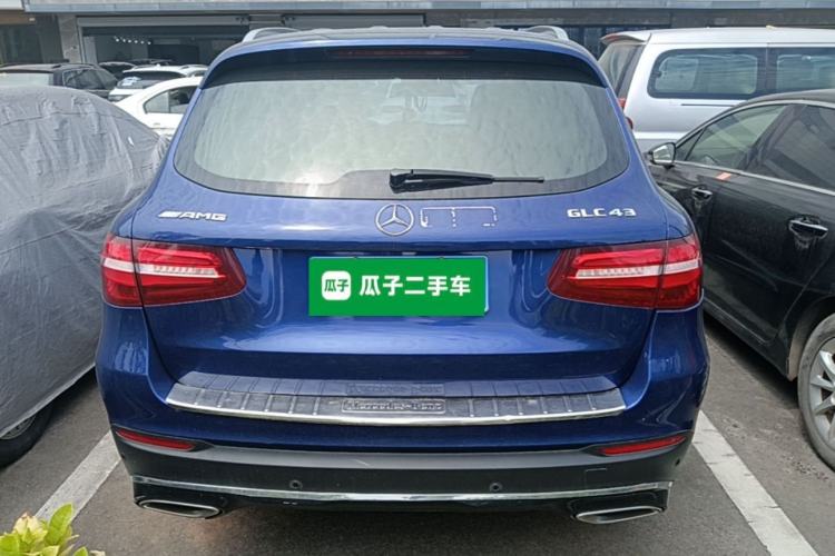 Used Mercedes-Benz GLC 2016 GLC 300 4MATIC Luxury Model Rear