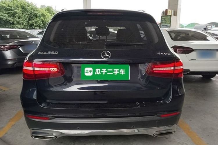 Used Mercedes-Benz GLC 2016 GLC 260 4MATIC Dynamic Edition Rear