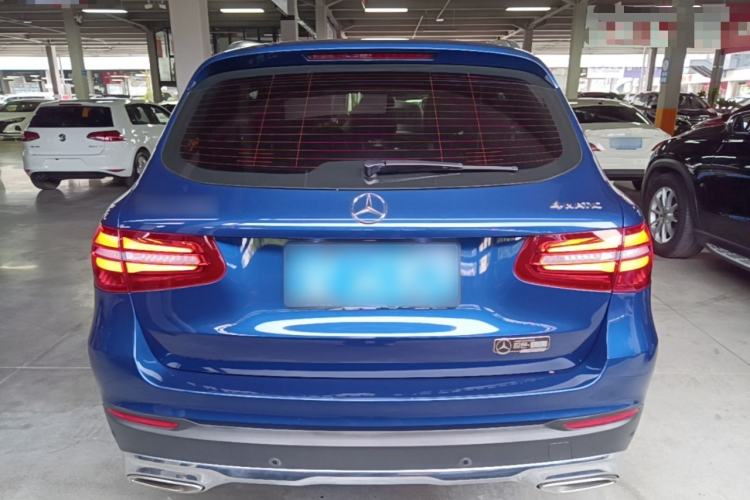 Used Mercedes-Benz GLC 2016 GLC 300 4MATIC Dynamic Model Rear