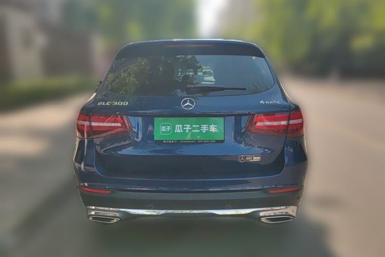 Used Mercedes-Benz GLC 2016 GLC 300 4MATIC Dynamic Model Rear