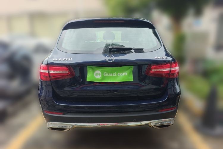 Used Mercedes-Benz GLC 2016 GLC 260 4MATIC Dynamic Edition Rear