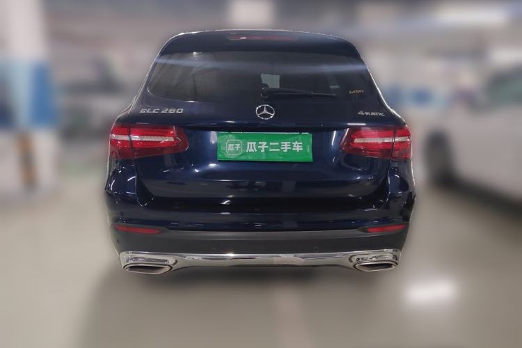 Used Mercedes-Benz GLC 2016 GLC 260 4MATIC Luxury Model Rear