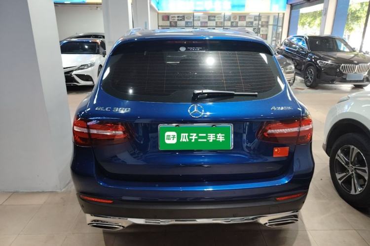 Used Mercedes-Benz GLC 2016 GLC 260 4MATIC Luxury Model Rear