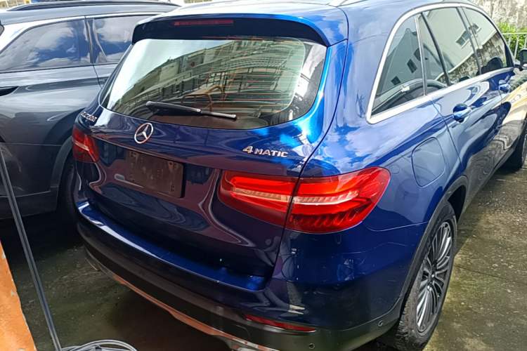 Used Mercedes-Benz GLC 2016 GLC 200 4MATIC Rear