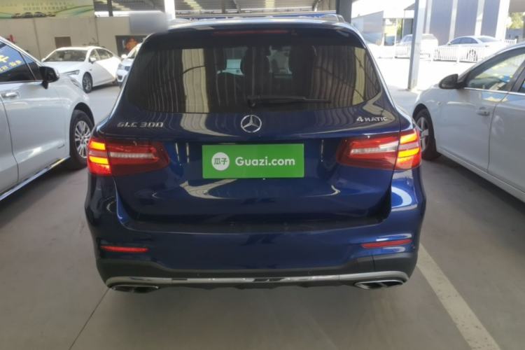 Used Mercedes-Benz GLC 2016 GLC 300 4MATIC Dynamic Model Rear