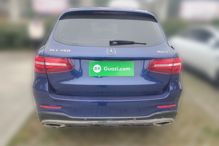 Used Mercedes-Benz GLC 2016 GLC 260 4MATIC Luxury Model Rear