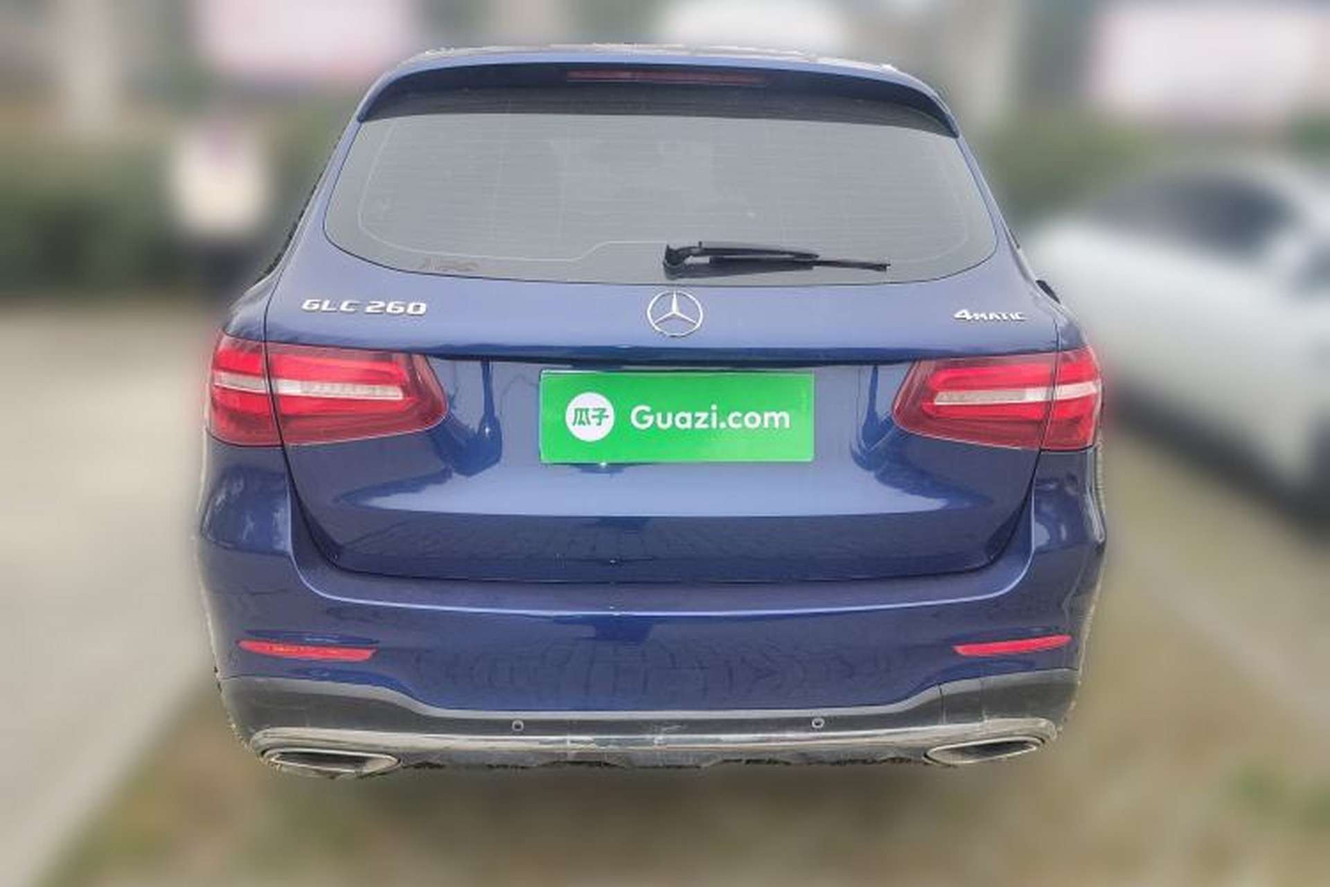 Used Mercedes-Benz GLC 2016 GLC 260 4MATIC Luxury Model Rear