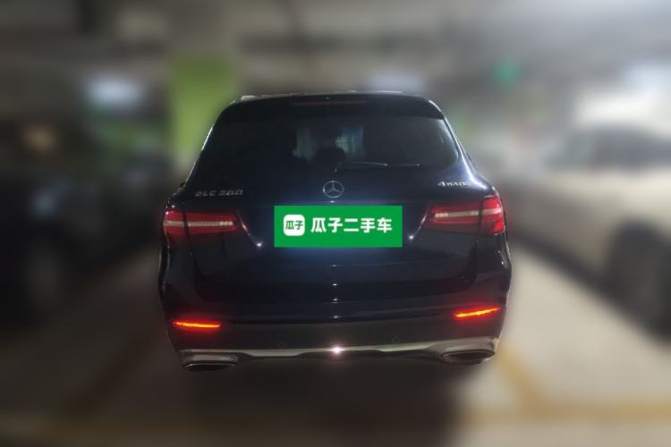 Used Mercedes-Benz GLC 2016 GLC 260 4MATIC Dynamic Edition Rear