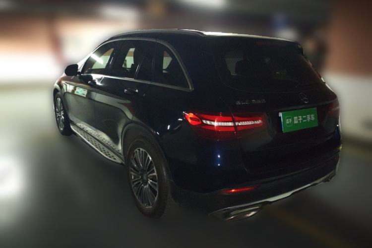Used Mercedes-Benz GLC 2016 GLC 260 4MATIC Dynamic Edition Rear Left 45 Deg