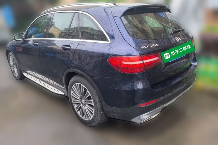 Used Mercedes-Benz GLC 2016 GLC 260 4MATIC Dynamic Edition Rear Left 45 Deg