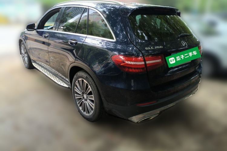 Used Mercedes-Benz GLC 2016 GLC 200 4MATIC Rear Left 45 Deg