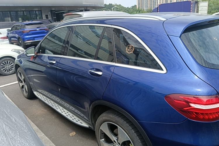 Used Mercedes-Benz GLC 2016 GLC 300 4MATIC Luxury Model Rear Left 45 Deg