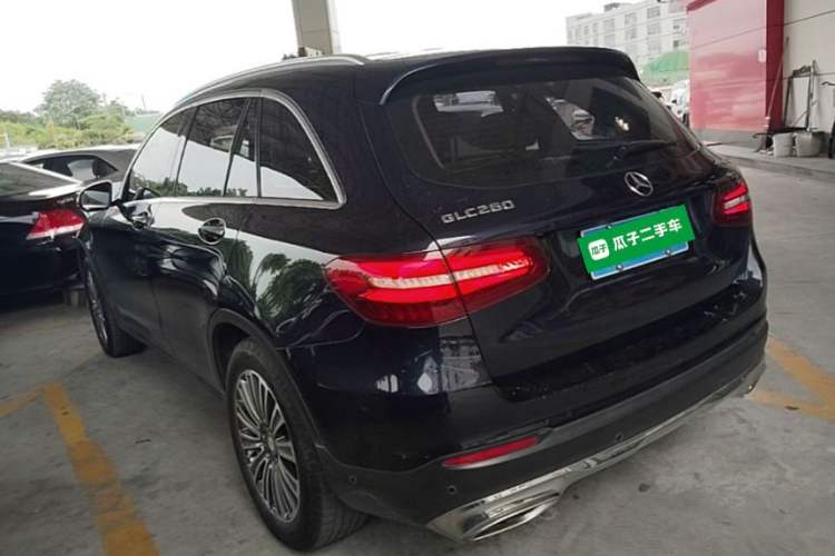 Used Mercedes-Benz GLC 2016 GLC 260 4MATIC Dynamic Edition Rear Left 45 Deg