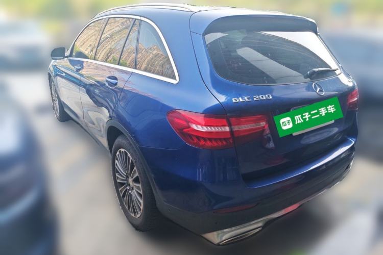Used Mercedes-Benz GLC 2016 GLC 200 4MATIC Rear Left 45 Deg