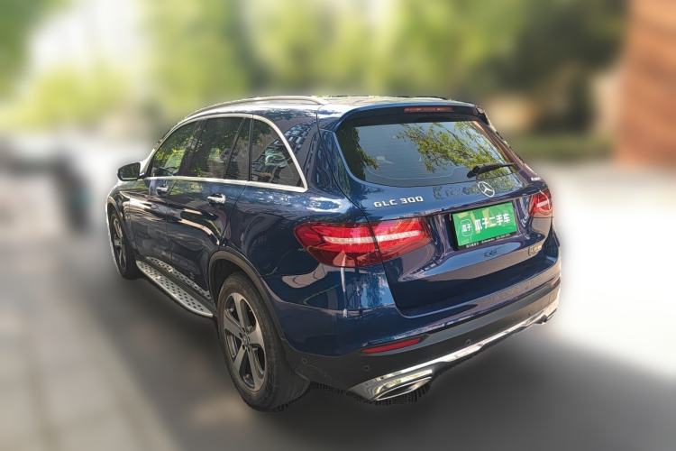 Used Mercedes-Benz GLC 2016 GLC 300 4MATIC Dynamic Model Rear Left 45 Deg