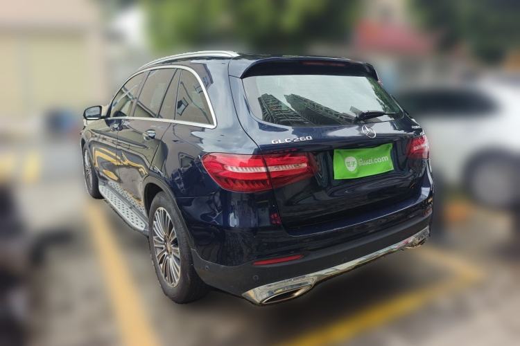 Used Mercedes-Benz GLC 2016 GLC 260 4MATIC Dynamic Edition Rear Left 45 Deg