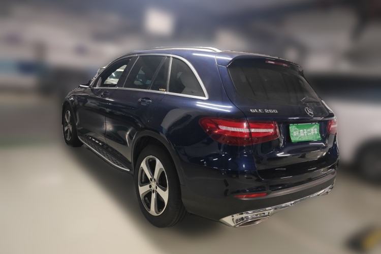 Used Mercedes-Benz GLC 2016 GLC 260 4MATIC Luxury Model Rear Left 45 Deg