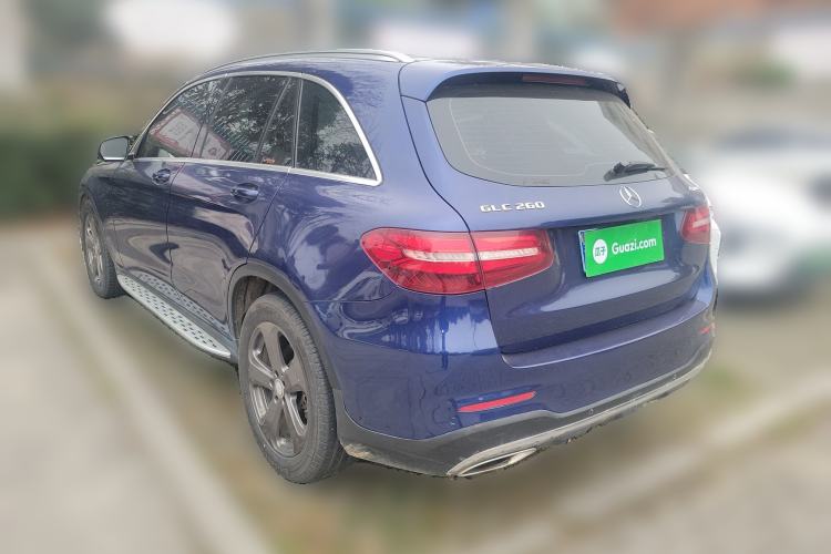 Used Mercedes-Benz GLC 2016 GLC 260 4MATIC Luxury Model Rear Left 45 Deg