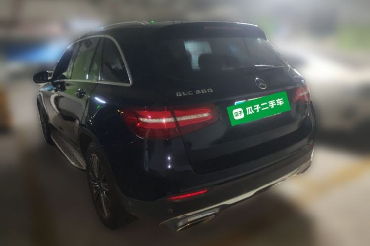 Used Mercedes-Benz GLC 2016 GLC 260 4MATIC Dynamic Edition Rear Left 45 Deg