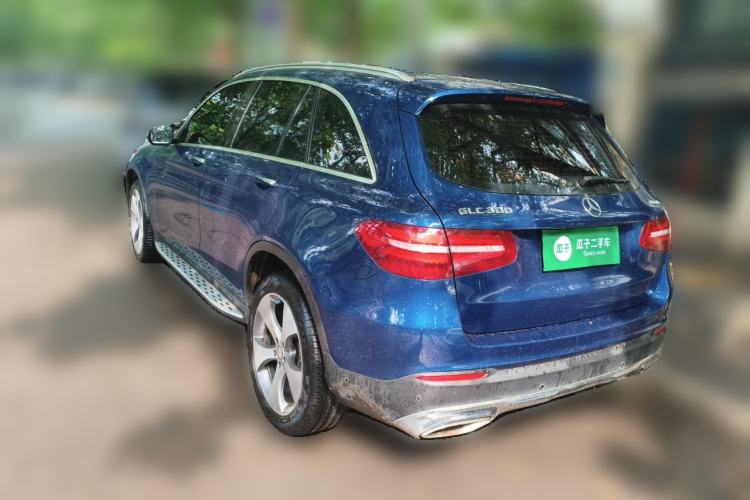 Used Mercedes-Benz GLC 2016 GLC 300 4MATIC Luxury Model Rear Left 45 Deg