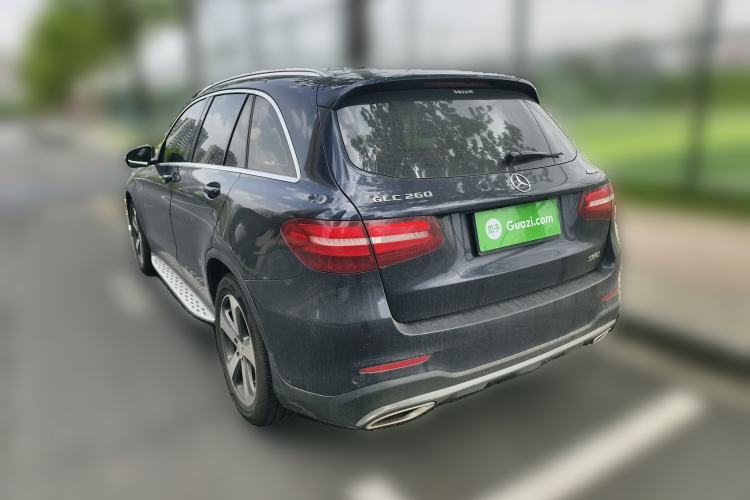 Used Mercedes-Benz GLC 2016 GLC 260 4MATIC Luxury Model Rear Left 45 Deg