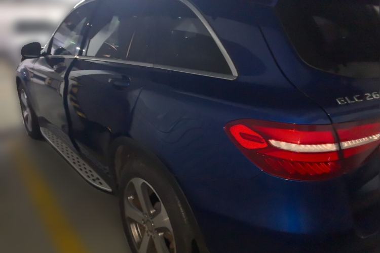 Used Mercedes-Benz GLC 2016 GLC 260 4MATIC Luxury Model Rear Left 45 Deg